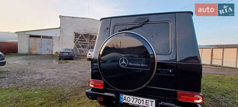 Позашляховик / Кросовер Mercedes-Benz G-Class 2006 в Ужгороді