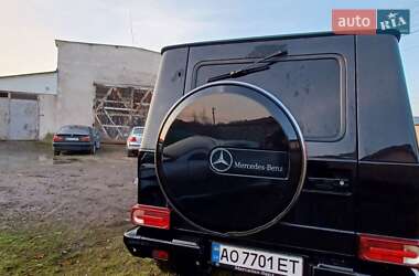 Внедорожник / Кроссовер Mercedes-Benz G-Class 2006 в 