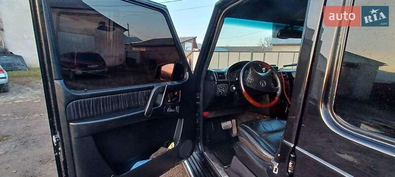 Позашляховик / Кросовер Mercedes-Benz G-Class 2006 в Ужгороді