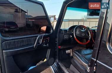 Внедорожник / Кроссовер Mercedes-Benz G-Class 2006 в 