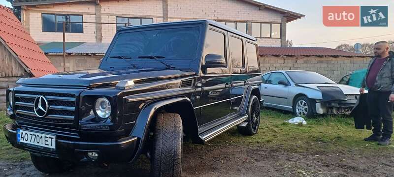 Внедорожник / Кроссовер Mercedes-Benz G-Class 2006 в 