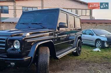 Внедорожник / Кроссовер Mercedes-Benz G-Class 2006 в Ужгороде