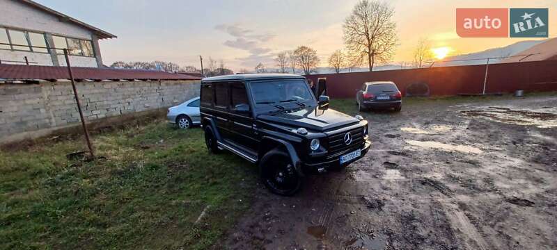 Позашляховик / Кросовер Mercedes-Benz G-Class 2006 в Ужгороді