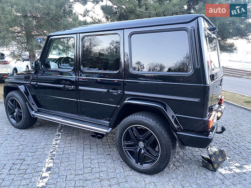 Внедорожник / Кроссовер Mercedes-Benz G-Class 2012 в Одессе