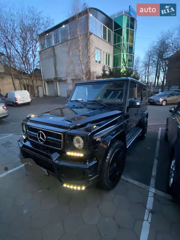 Внедорожник / Кроссовер Mercedes-Benz G-Class 2012 в Одессе