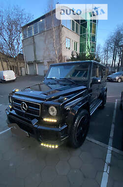 Внедорожник / Кроссовер Mercedes-Benz G-Class 2012 в Одессе