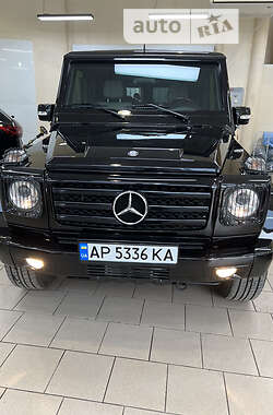 Внедорожник / Кроссовер Mercedes-Benz G-Class 2012 в Запорожье