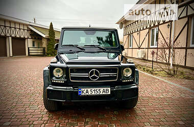 Внедорожник / Кроссовер Mercedes-Benz G-Class 2016 в Киеве