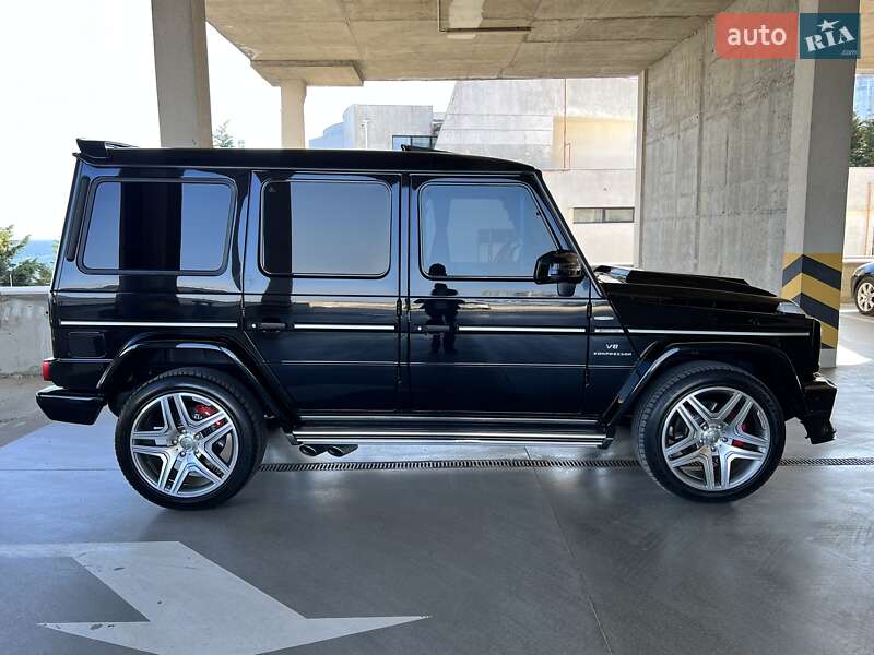 Внедорожник / Кроссовер Mercedes-Benz G-Class 2007 в Одессе