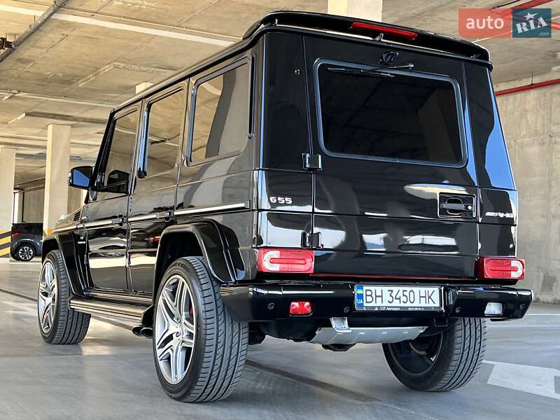 Внедорожник / Кроссовер Mercedes-Benz G-Class 2007 в Одессе