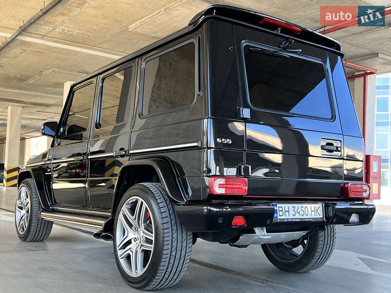 Внедорожник / Кроссовер Mercedes-Benz G-Class 2007 в Одессе