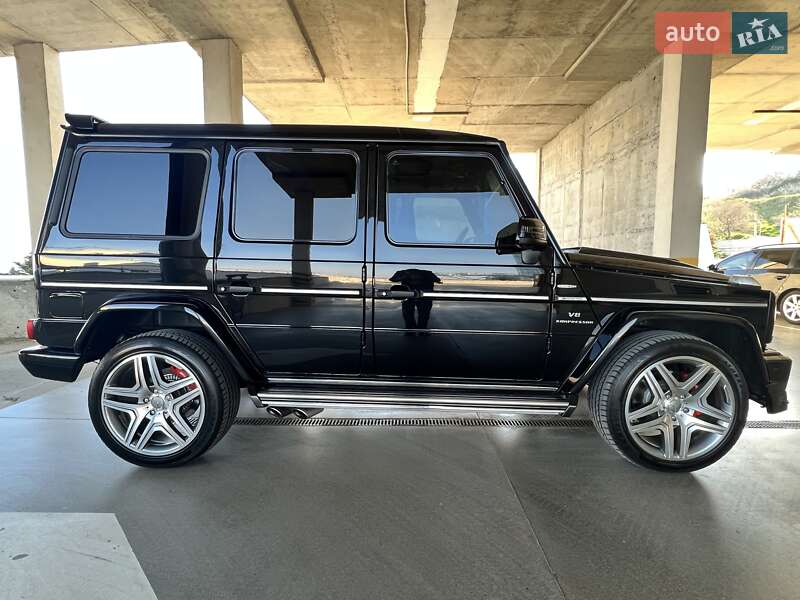 Внедорожник / Кроссовер Mercedes-Benz G-Class 2007 в Одессе