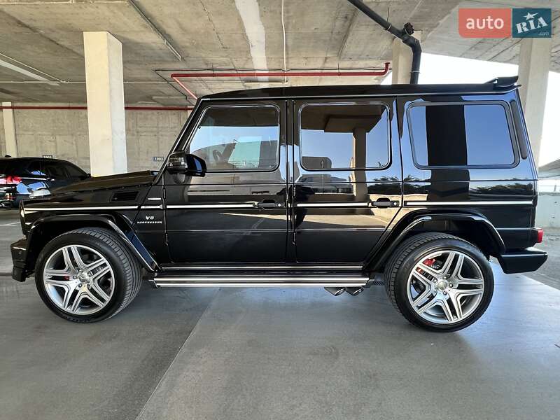 Внедорожник / Кроссовер Mercedes-Benz G-Class 2007 в Одессе