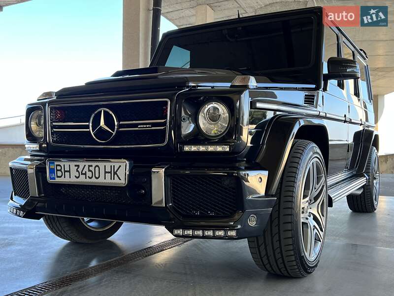 Внедорожник / Кроссовер Mercedes-Benz G-Class 2007 в Одессе