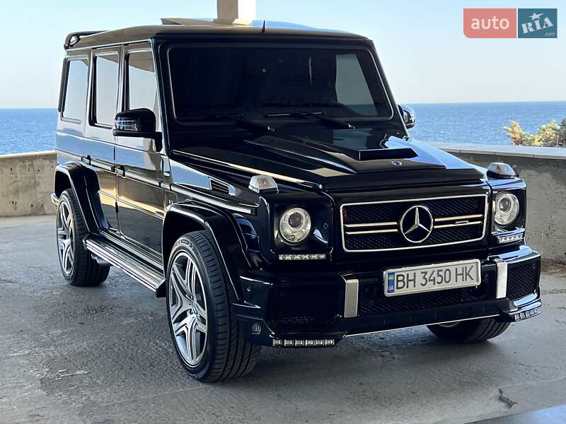Внедорожник / Кроссовер Mercedes-Benz G-Class 2007 в Одессе