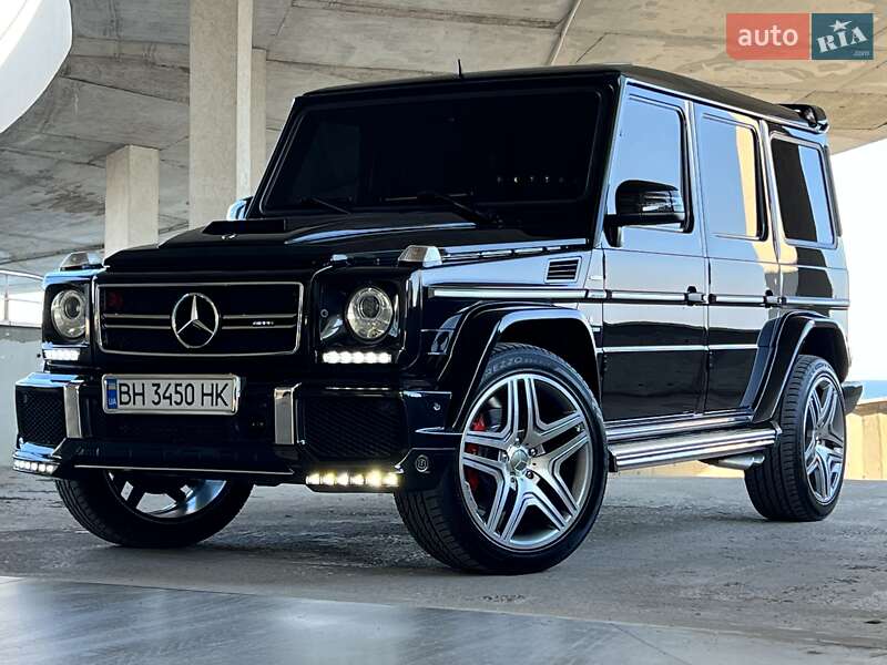 Внедорожник / Кроссовер Mercedes-Benz G-Class 2007 в Одессе