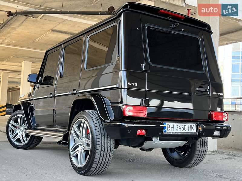Внедорожник / Кроссовер Mercedes-Benz G-Class 2007 в Одессе