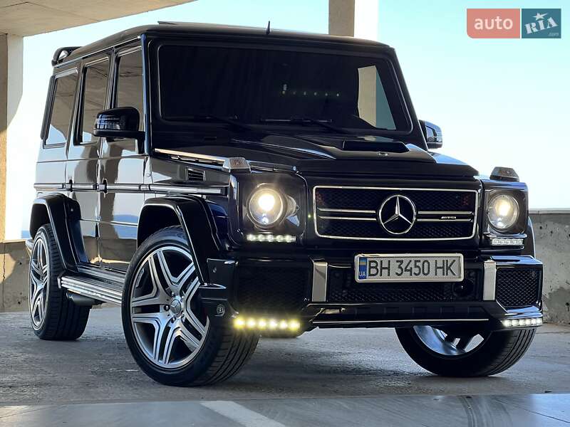 Внедорожник / Кроссовер Mercedes-Benz G-Class 2007 в Одессе