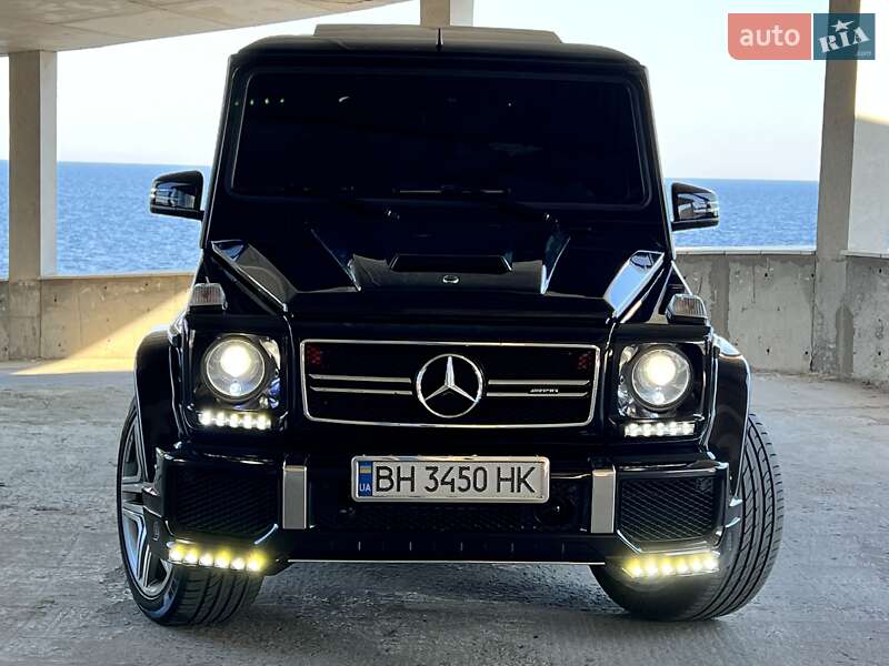 Внедорожник / Кроссовер Mercedes-Benz G-Class 2007 в Одессе