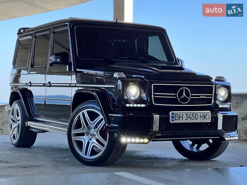 Внедорожник / Кроссовер Mercedes-Benz G-Class 2007 в Одессе