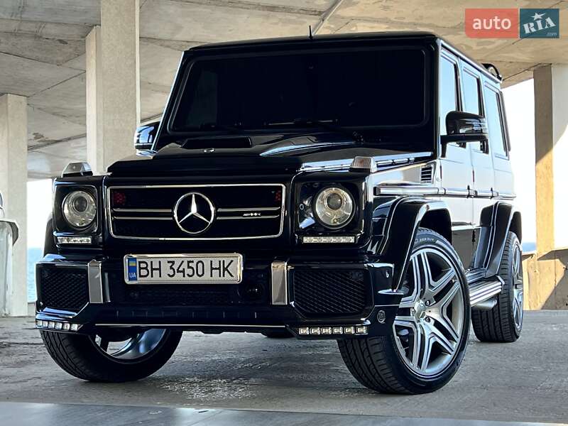 Внедорожник / Кроссовер Mercedes-Benz G-Class 2007 в Одессе