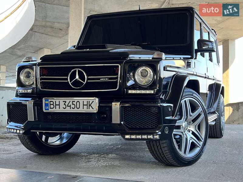 Внедорожник / Кроссовер Mercedes-Benz G-Class 2007 в Одессе