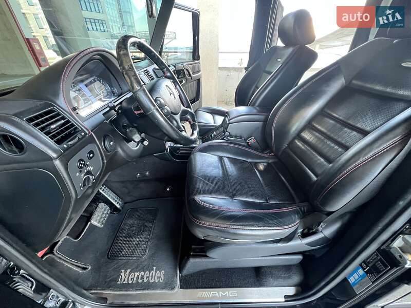 Внедорожник / Кроссовер Mercedes-Benz G-Class 2007 в Одессе
