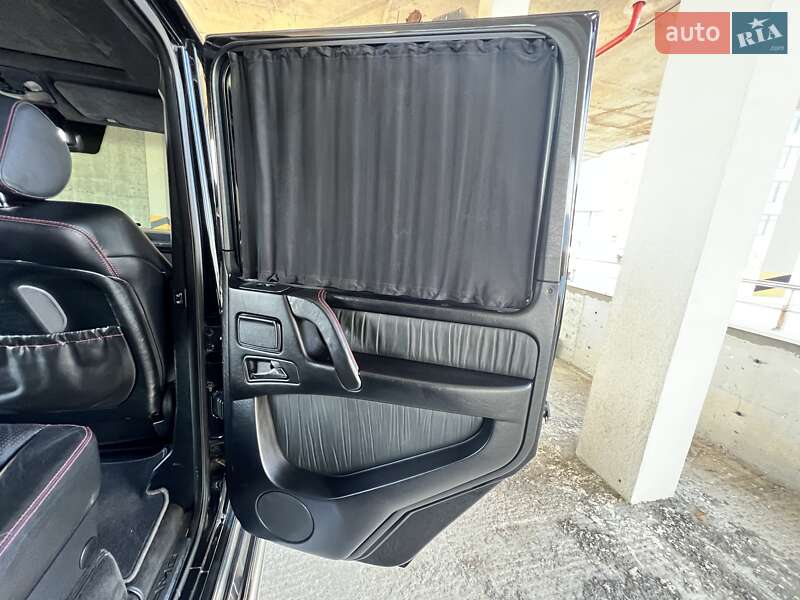 Внедорожник / Кроссовер Mercedes-Benz G-Class 2007 в Одессе