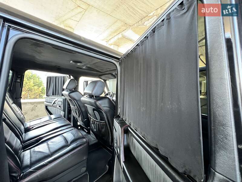 Внедорожник / Кроссовер Mercedes-Benz G-Class 2007 в Одессе