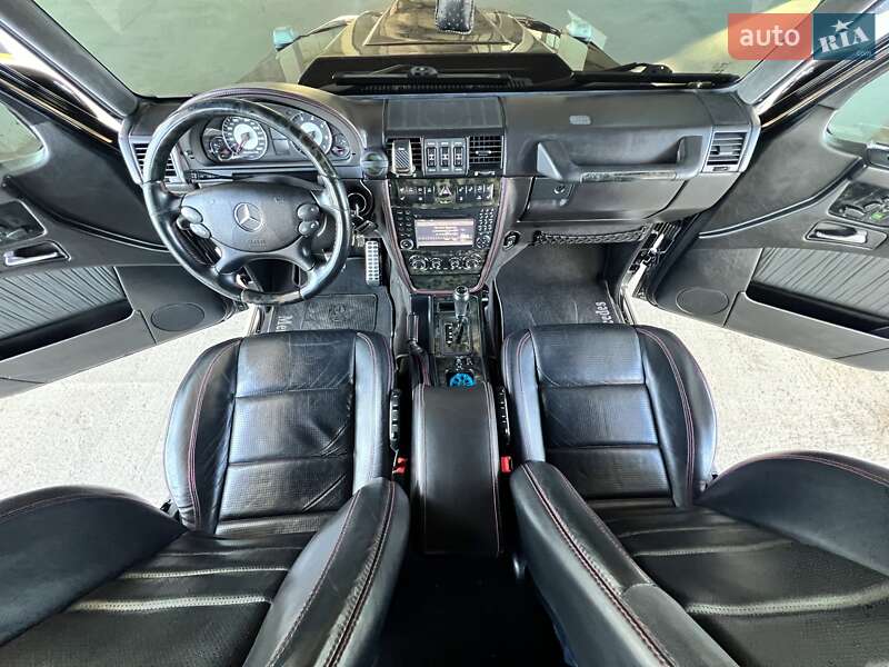 Внедорожник / Кроссовер Mercedes-Benz G-Class 2007 в Одессе