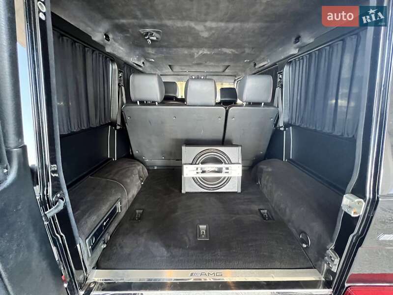 Внедорожник / Кроссовер Mercedes-Benz G-Class 2007 в Одессе