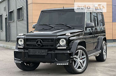 Внедорожник / Кроссовер Mercedes-Benz G-Class 2013 в Днепре