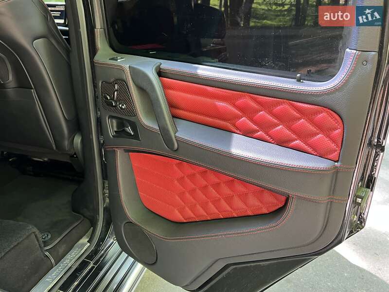 Внедорожник / Кроссовер Mercedes-Benz G-Class 2013 в Львове