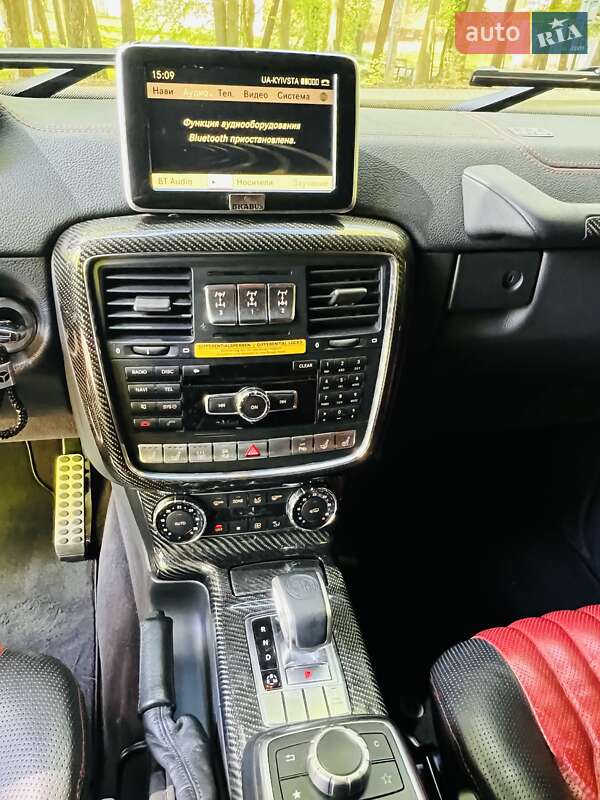 Внедорожник / Кроссовер Mercedes-Benz G-Class 2013 в Львове