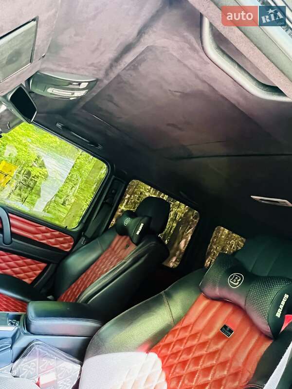 Внедорожник / Кроссовер Mercedes-Benz G-Class 2013 в Львове