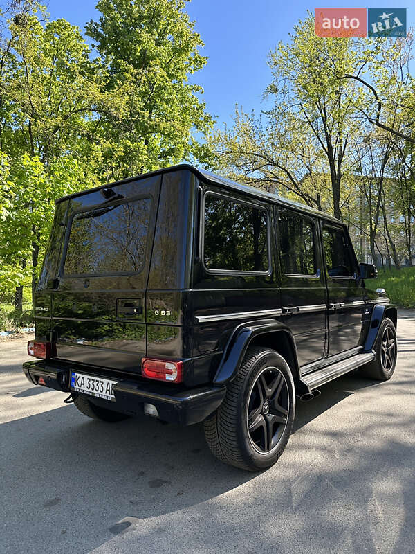 Внедорожник / Кроссовер Mercedes-Benz G-Class 2017 в Киеве