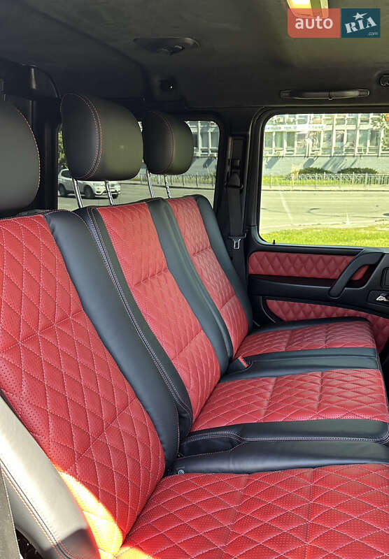 Внедорожник / Кроссовер Mercedes-Benz G-Class 2017 в Киеве