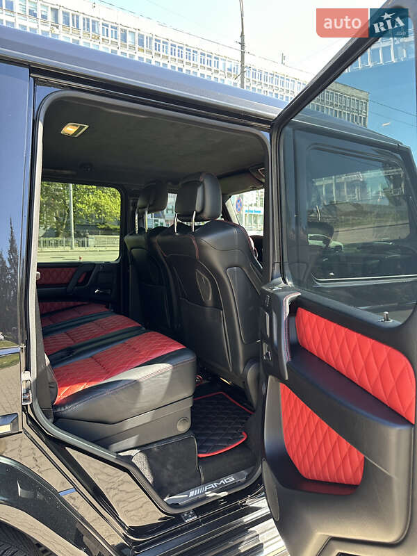Внедорожник / Кроссовер Mercedes-Benz G-Class 2017 в Киеве
