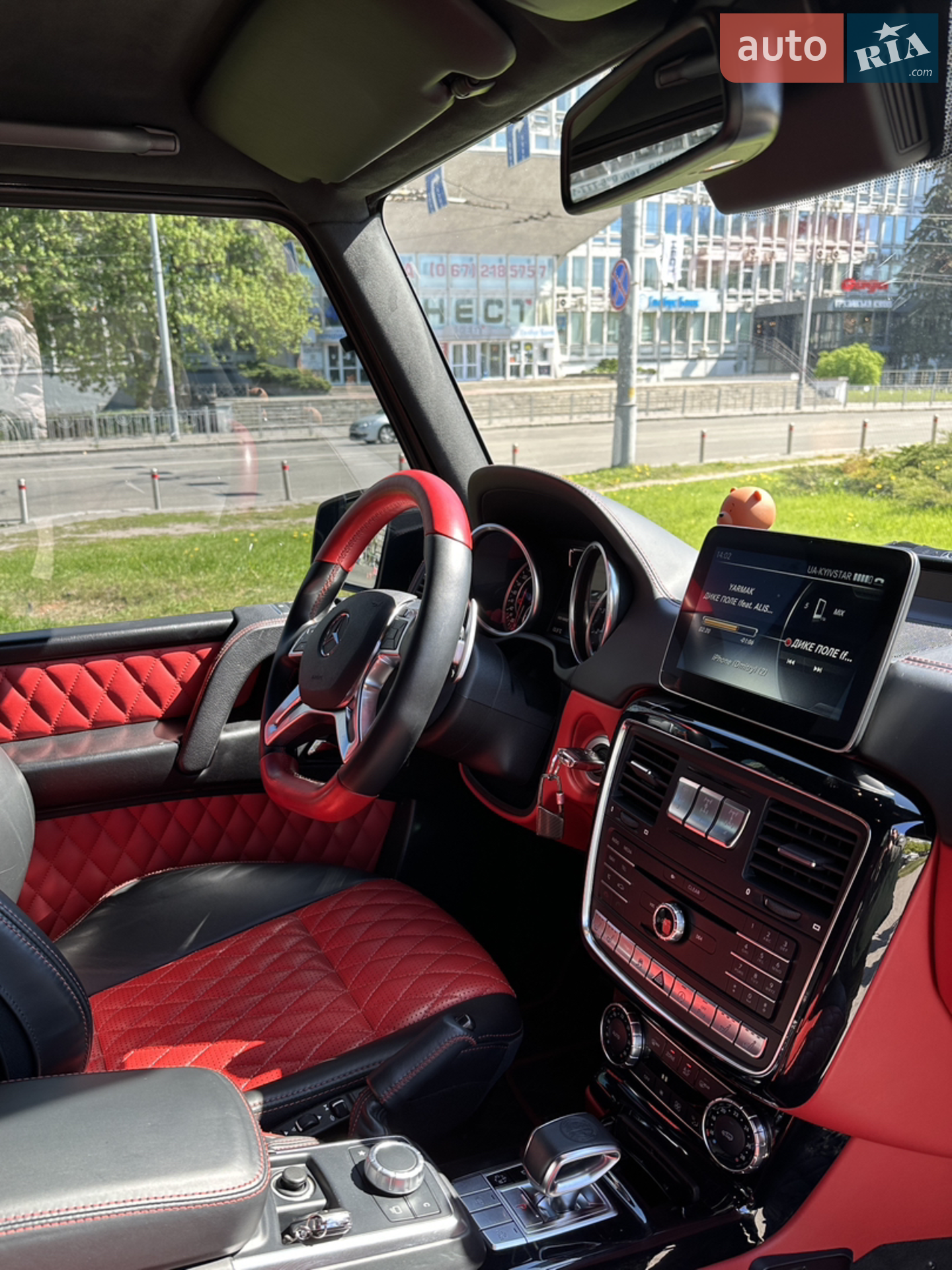 2017 Mercedes-Benz G-klasse - мініатюра 27