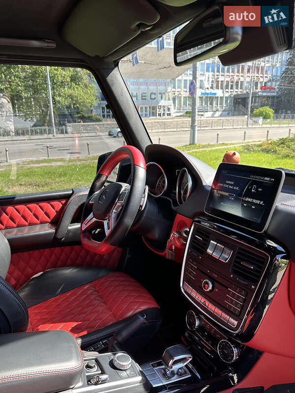 Внедорожник / Кроссовер Mercedes-Benz G-Class 2017 в Киеве