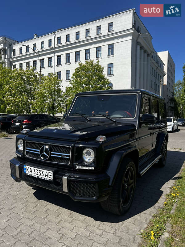 Внедорожник / Кроссовер Mercedes-Benz G-Class 2017 в Киеве
