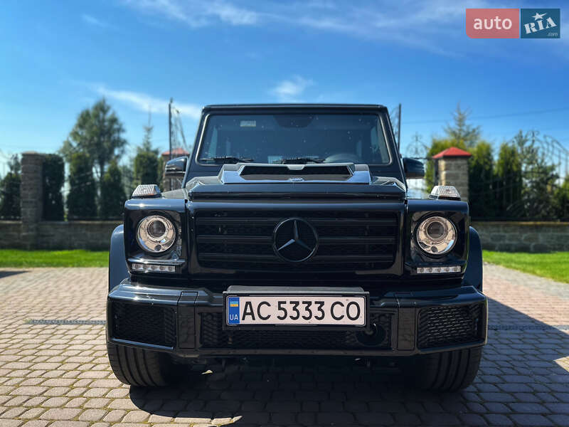 Внедорожник / Кроссовер Mercedes-Benz G-Class 2017 в Горохове