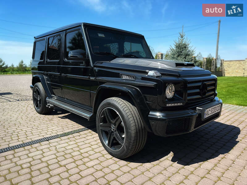Внедорожник / Кроссовер Mercedes-Benz G-Class 2017 в Горохове