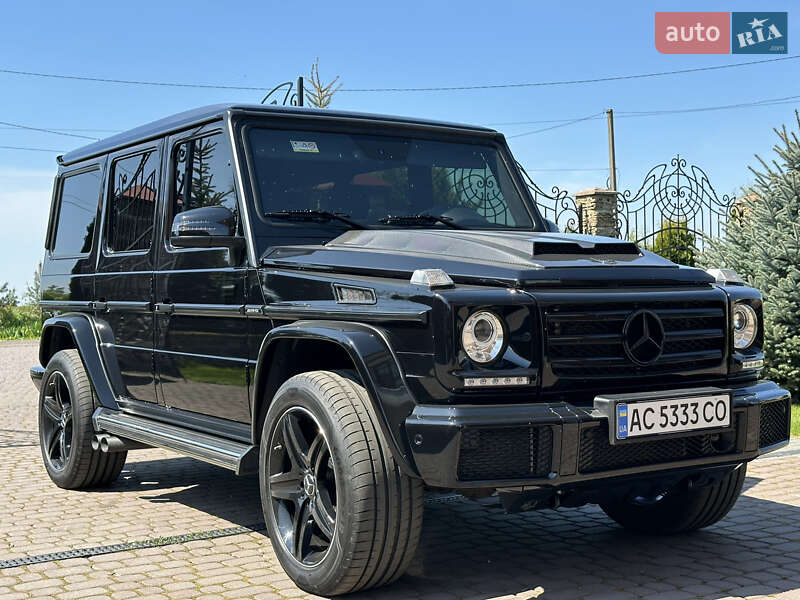 Внедорожник / Кроссовер Mercedes-Benz G-Class 2017 в Горохове
