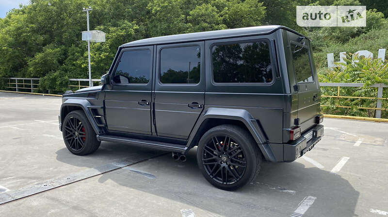 Позашляховик / Кросовер Mercedes-Benz G-Class 2013 в Одесі