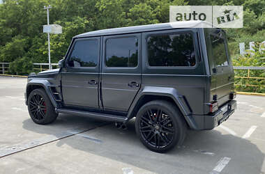 Внедорожник / Кроссовер Mercedes-Benz G-Class 2013 в 