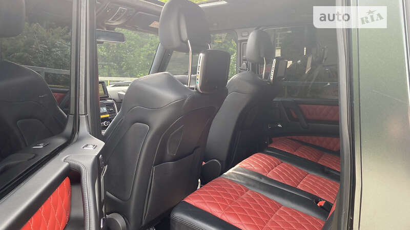 Позашляховик / Кросовер Mercedes-Benz G-Class 2013 в Одесі