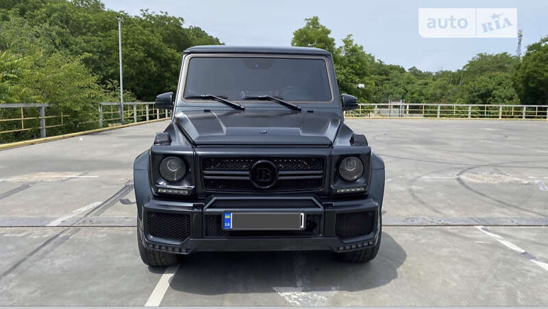 Позашляховик / Кросовер Mercedes-Benz G-Class 2013 в Одесі