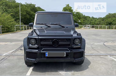 Внедорожник / Кроссовер Mercedes-Benz G-Class 2013 в 