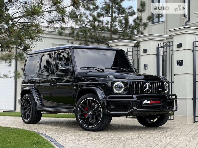 Внедорожник / Кроссовер Mercedes-Benz G-Class 2020 в Одессе